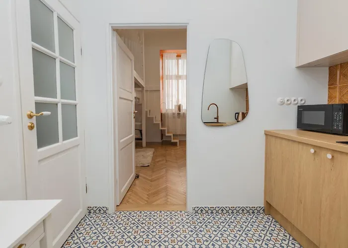 Boho Park Retreat - Parkowa 1a Apartamento *