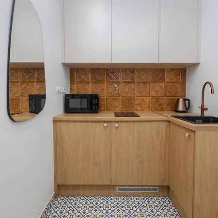 Boho Park Retreat - Krakow Parkowa 1a Apartman Krakkó