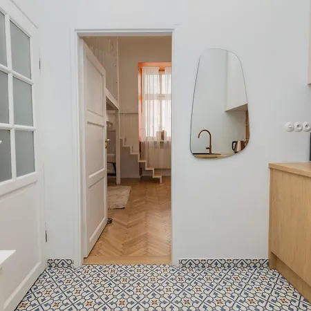 Boho Park Retreat - Krakow Parkowa 1a Apartman *
