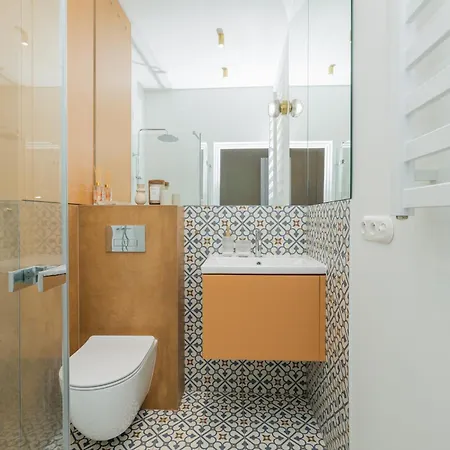 Boho Park Retreat - Krakow Parkowa 1a Apartman *