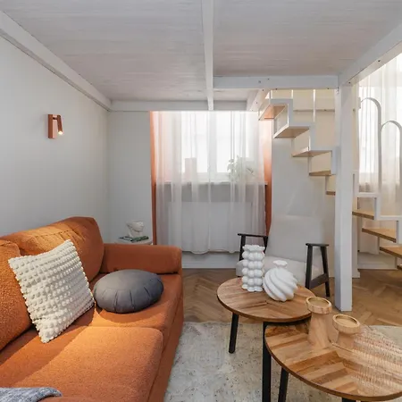 Boho Park Retreat - Kraków Parkowa 1a Apartament *